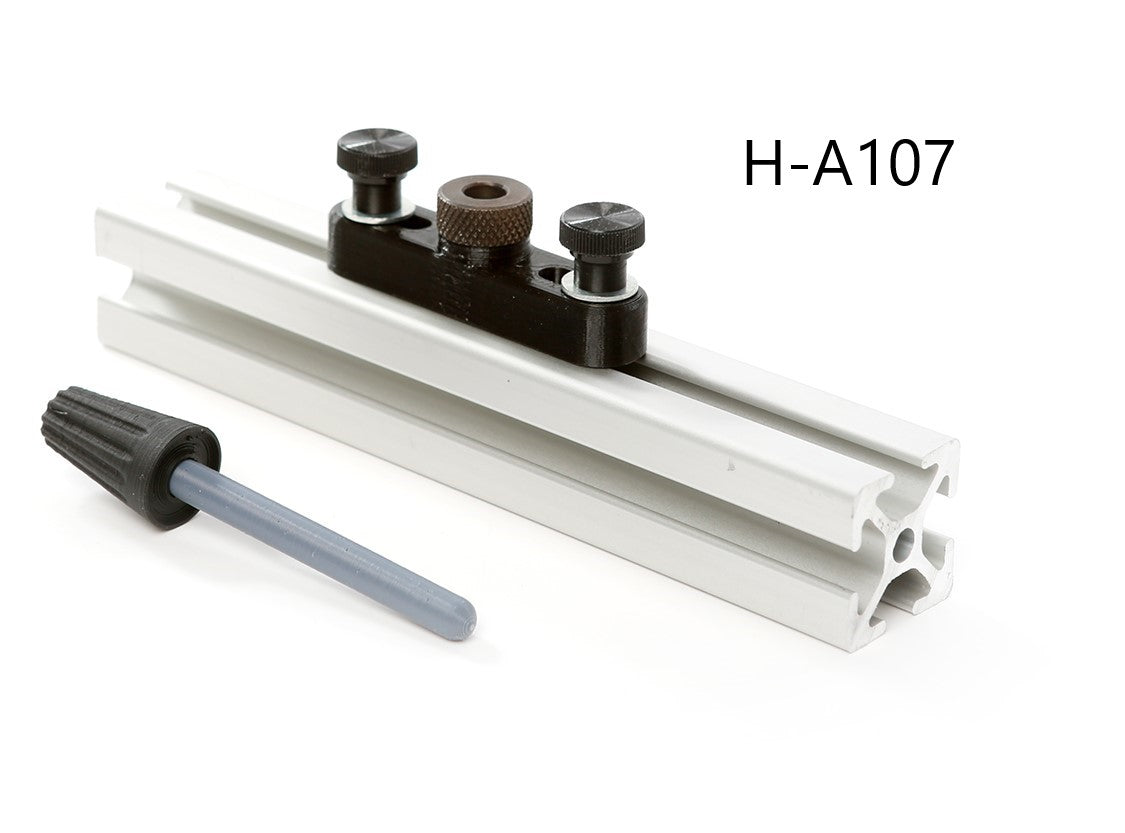 H-A107 END BUTTON HOLE DRILLING TOOL | Hubert Lutherie Tools