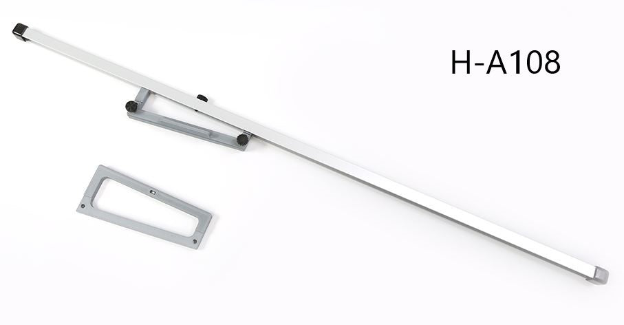 H-A108 VIOLIN NECK ALIGNMENT BAR AND ANGLE GAUGE