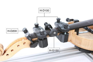 h-d100 fingerboard clamps kit
