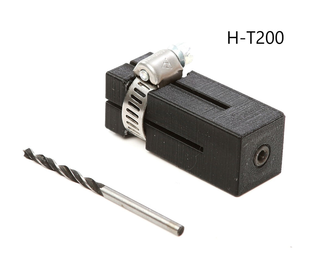 h-t200 bow screw hole drilling guide tool with 3mm drill bit